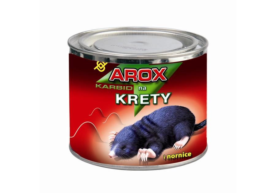 Zdjęcie: Karbid na krety i nornice Arox 0,5 kg AGRECOL