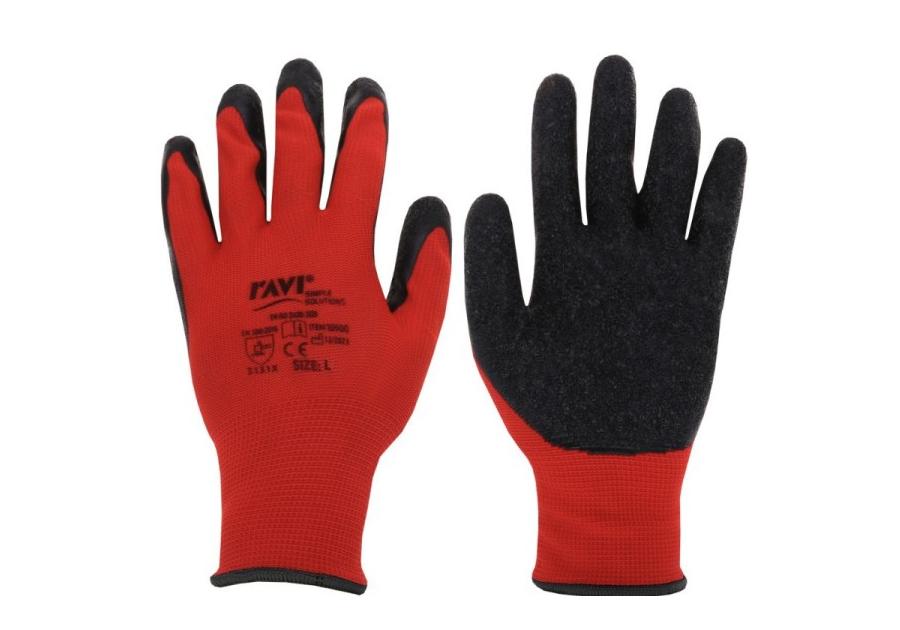 Zdjęcie: Rękawice ochronne Red Protect L RAVI