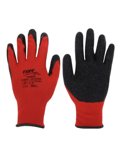 Zdjęcie: Rękawice ochronne Red Protect L RAVI