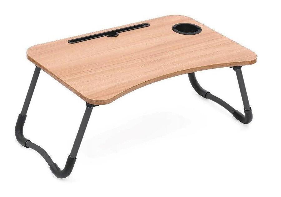 Zdjęcie: Stolik pod laptop Timber dąb-czarny TS INTERIOR