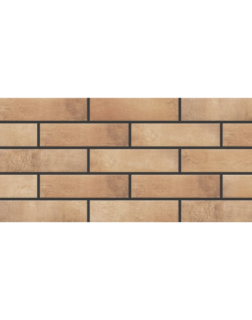 Zdjęcie: Płytka elewacyjna Loft Brick Curry 24,5x6,5 cm CERRAD