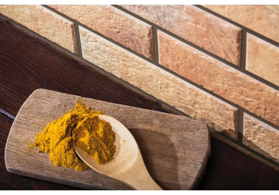 Zdjęcie: Płytka elewacyjna Loft Brick Curry 24,5x6,5 cm CERRAD