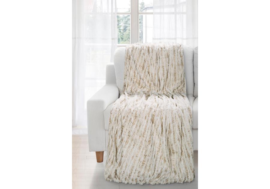 Zdjęcie: Narzuta Sotera 170x210 cm złota EUROFIRANY