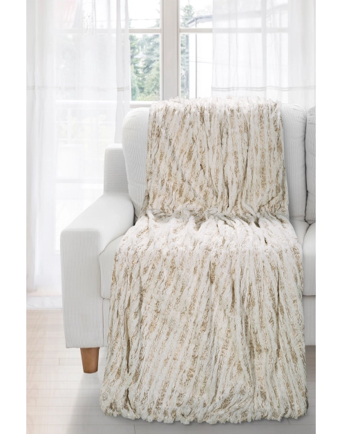 Zdjęcie: Narzuta Sotera 170x210 cm złota EUROFIRANY