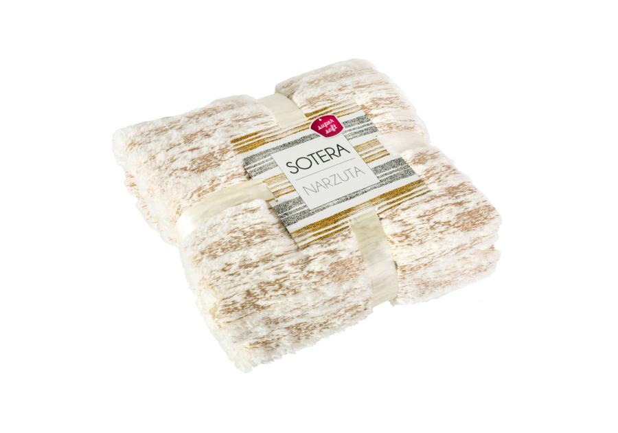 Zdjęcie: Narzuta Sotera 170x210 cm złota EUROFIRANY