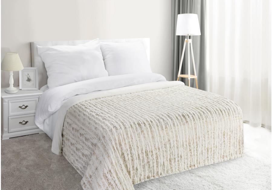 Zdjęcie: Narzuta Sotera 170x210 cm złota EUROFIRANY