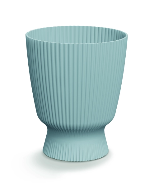 Zdjęcie: Doniczka Milly Round jasny szary, wysokość 26,2 cm PROSPERPLAST