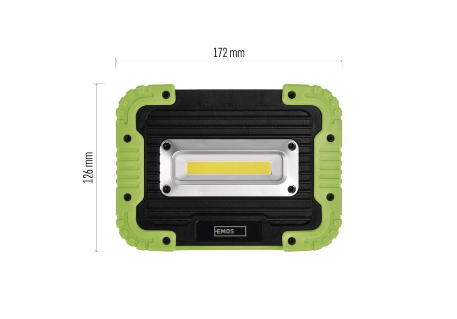 Zdjęcie: Naświetlacz LED 5W Cob, 600lm powerbank 3000 mAh ładowalny EMOS