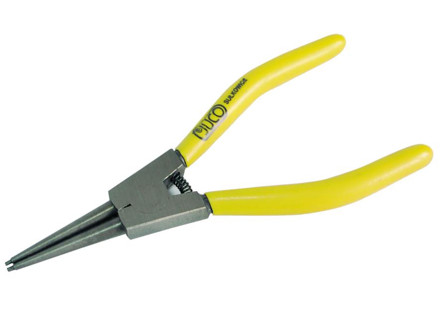 Zdjęcie: Szczypce seegera rskmb, 210 mm wewnętrzne, proste, r.pcw JUCO