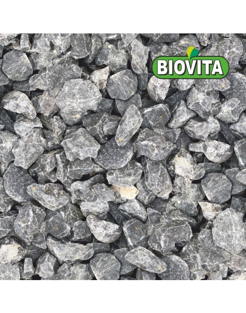Zdjęcie: Grys Czarny Bazalt 15-22mm 20 Kg BIOVITA