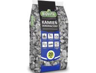 Zdjęcie: Grys Czarny Bazalt 15-22mm 20 Kg BIOVITA