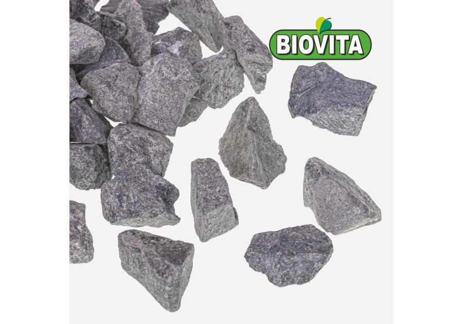 Zdjęcie: Grys Czarny Bazalt 15-22mm 20 Kg BIOVITA