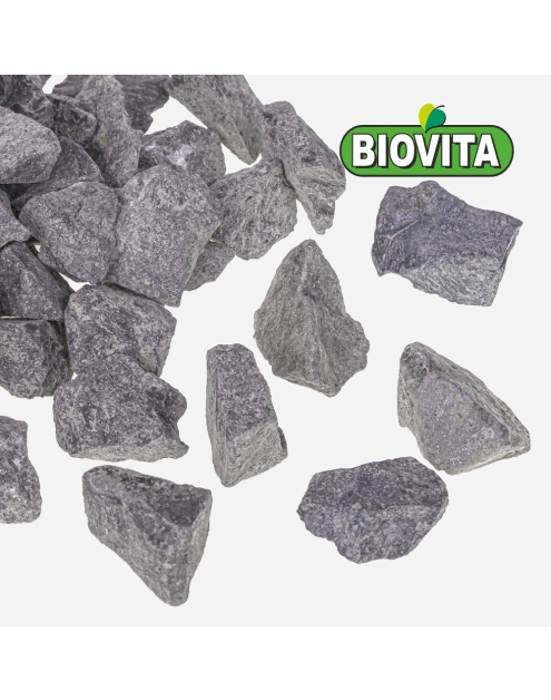 Zdjęcie: Grys Czarny Bazalt 15-22mm 20 Kg BIOVITA