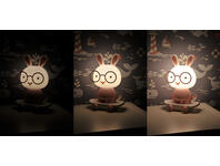 Zdjęcie: Lampa Królik Mini na deskorolce LED 2,5 W róż POLUX