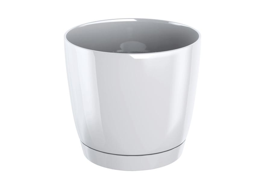 Zdjęcie: Doniczka Coubi biały 24 cm PROSPERPLAST