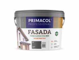 Farba Fasada Eco grafitowy 9 L PRIMACOL