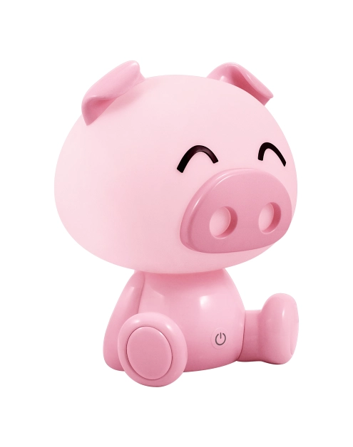 Zdjęcie: Lampka nocna  ŚWIŃKA LED 2,5W rózowa POLUX