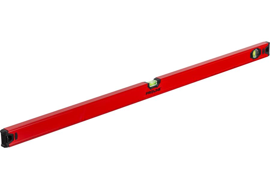 Zdjęcie: Poziomnica standard, 2 libelki, frezowana, poziomica, 1mm / 1m, 120 cm PROLINE