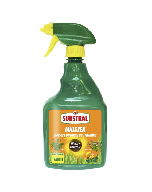Zdjęcie: Środek chwastobójczy Mniszek spray do trawnika 750 ml SUBSTRAL