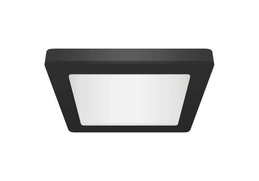 Zdjęcie: Oprawa sufitowa SMD LED Olga D 24 W CCT kolor czarny STRUHM