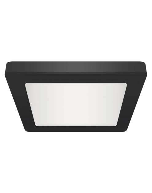 Zdjęcie: Oprawa sufitowa SMD LED Olga D 24 W CCT kolor czarny STRUHM