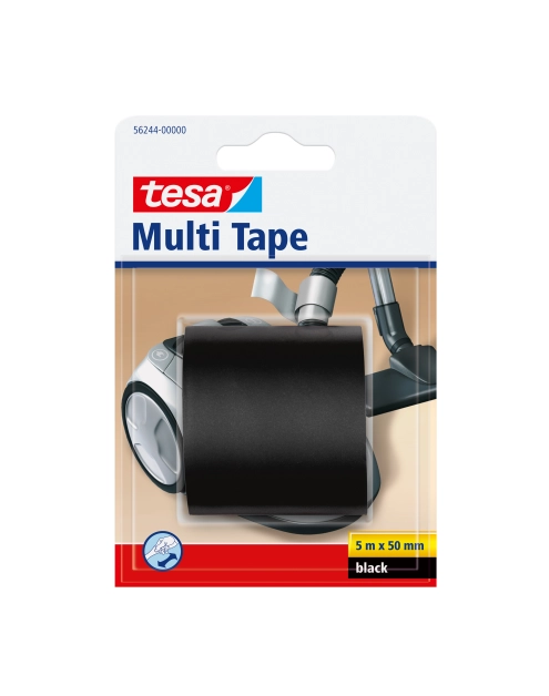 Zdjęcie: Taśma naprawcza elastyczna MulitTape 5 m-50 mm, czarna TESA
