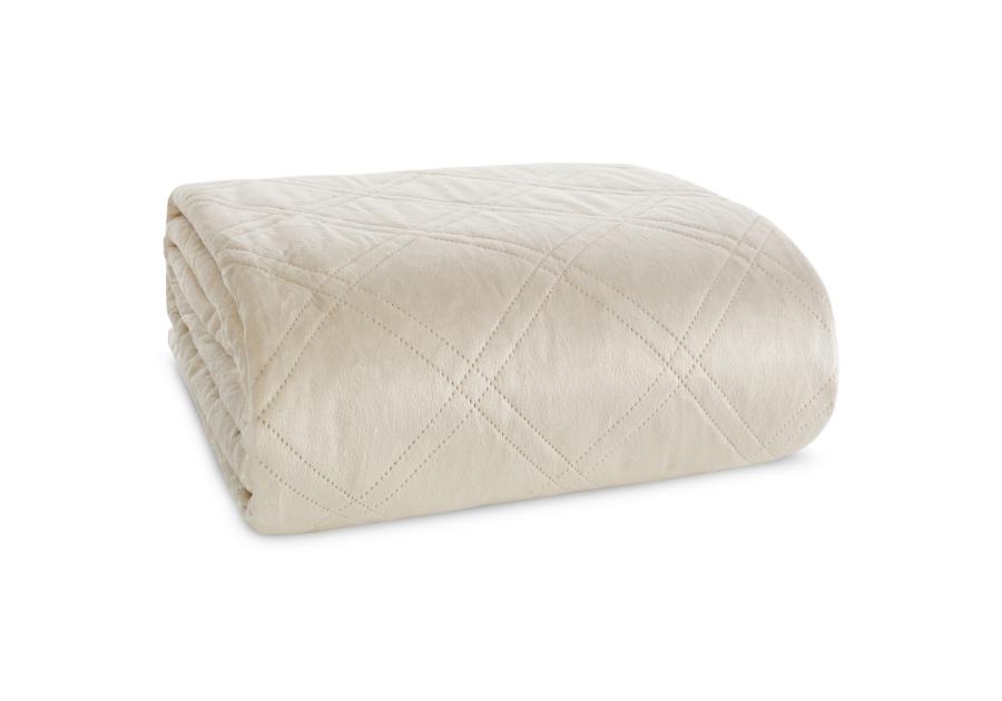 Zdjęcie: Narzuta Luiz 220x240 cm beżowa EUROFIRANY