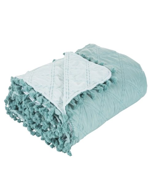 Zdjęcie: Narzuta Lelly 220x240 cm miętowa EUROFIRANY