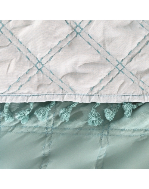 Zdjęcie: Narzuta Lelly 220x240 cm miętowa EUROFIRANY
