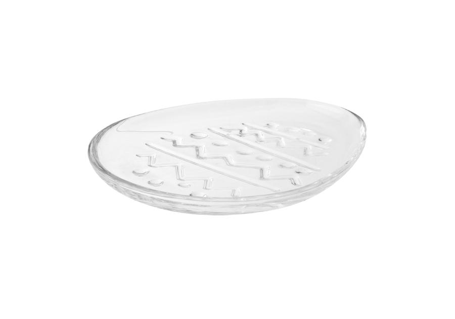 Zdjęcie: Patera szklana jajko 20x15x1,8 cm ALTOM DESIGN