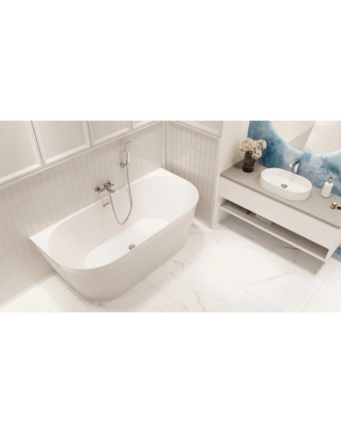 Zdjęcie: Bateria wannowa Neri chrom INVENA