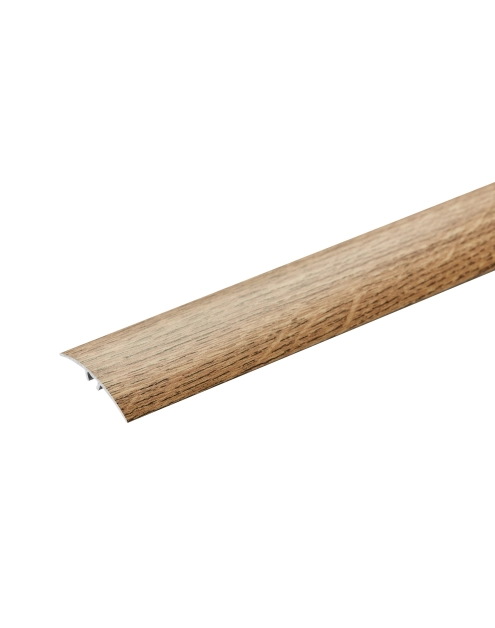 Zdjęcie: Listwa ochronna AL wcisk 37 mm 5w1 klejona L= 0,93 m Dąb Naturalny okleina mat CEZAR