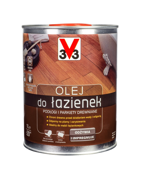 Zdjęcie: Olej do łazienek bezbarwny 1 L V33