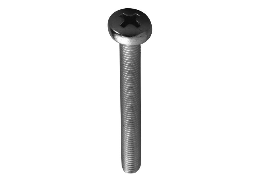 Zdjęcie: Wkrety metryczne łeb walcowy nierdzewne DIN 7985 M 3x30 mm, 6 sztuki HSI