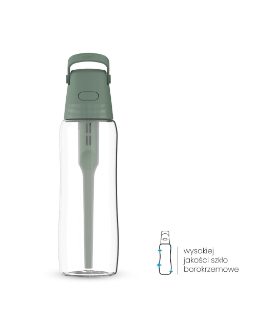 Zdjęcie: Butelka Solid Glass 0,6 L z wkładem filtrującym DAFI