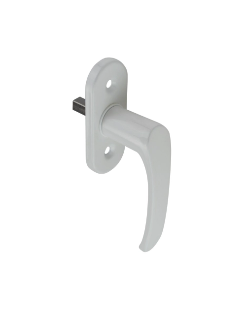 Zdjęcie: Klamka okienna biała WISBERG