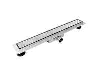 Zdjęcie: Odpływ liniowy dwustronny Duplex (pod płytkę / Virgin) - 100 cm BALNEO