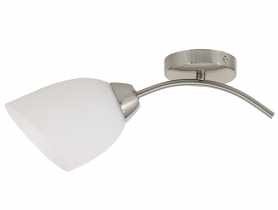 Kinkiet Aje-Benita 1P E27 1x40W Nikiel ACTIVEJET