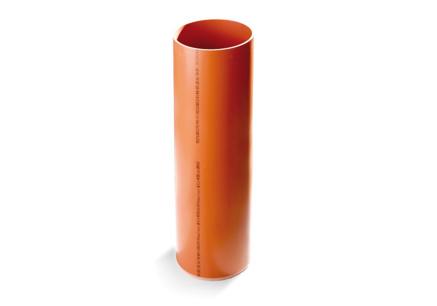 Zdjęcie: Rura kanalizacyjna PVC trzonowa 400/7.9/6 SN2 PIPELIFE