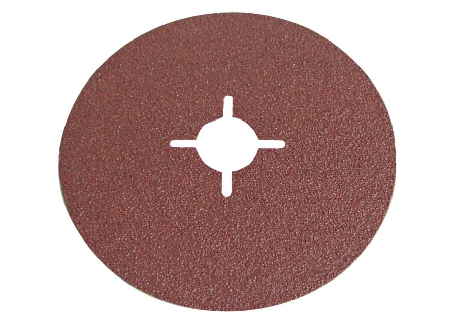 Zdjęcie: Krążek ścierny fibra cs561, 180 granulacja 16 -25 szt. PROFIX