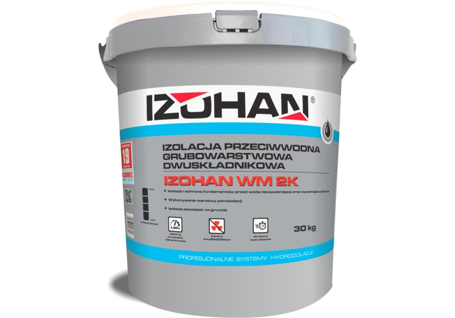 Zdjęcie: Izolacja przeciwwodna grubowarstwowa dwuskładnikowa WM 2K IZOHAN