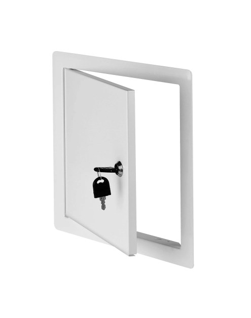 Zdjęcie: Drzwiczki metalowe 40x40 cm z zamknięciem DM93z AWENTA