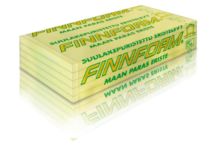 Zdjęcie: Płyta izolacyjna FI300/60P, 600x1250 mm FINNFOAM