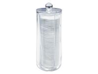 Zdjęcie: Organizer Elsa 7x7x19,5 cm przezroczysty UNIGLOB