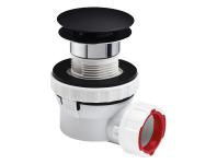 Zdjęcie: Syfon umywalkowy Nano Quick-Clac Black Mat WIRQUIN