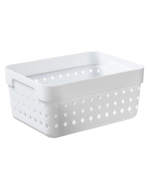 Zdjęcie: Koszyk na drobiazgi Seoul L biały PLAST TEAM