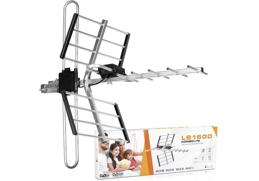 Zdjęcie: Antena kierunkowa 16 elementów z filtrem LTE LB1600 COMBO LIBOX