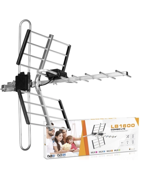 Zdjęcie: Antena kierunkowa 16 elementów z filtrem LTE LB1600 COMBO LIBOX