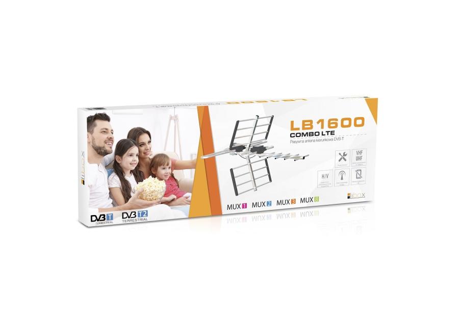 Zdjęcie: Antena kierunkowa 16 elementów z filtrem LTE LB1600 COMBO LIBOX