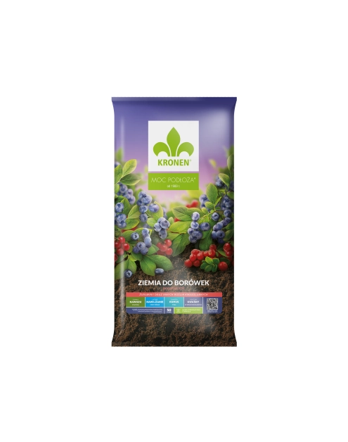 Zdjęcie: Ziemia do borówek 50L KRONEN